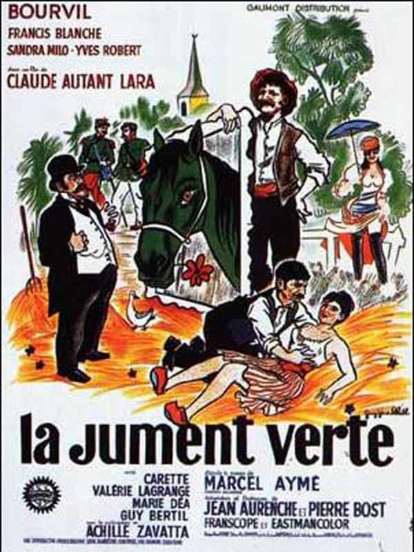 La Jument Verte
