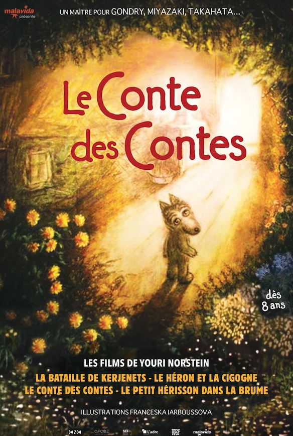 Le Conte des contes, les films de Youri Norstein