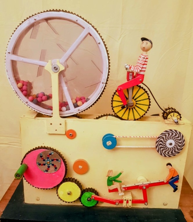 Les jeux de Monsieur Huc 