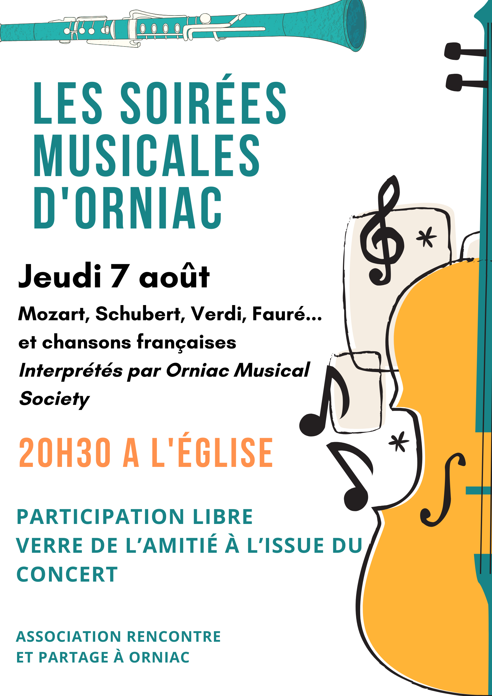 Les soirées musicales d'Orniac, Orniac - photo 2