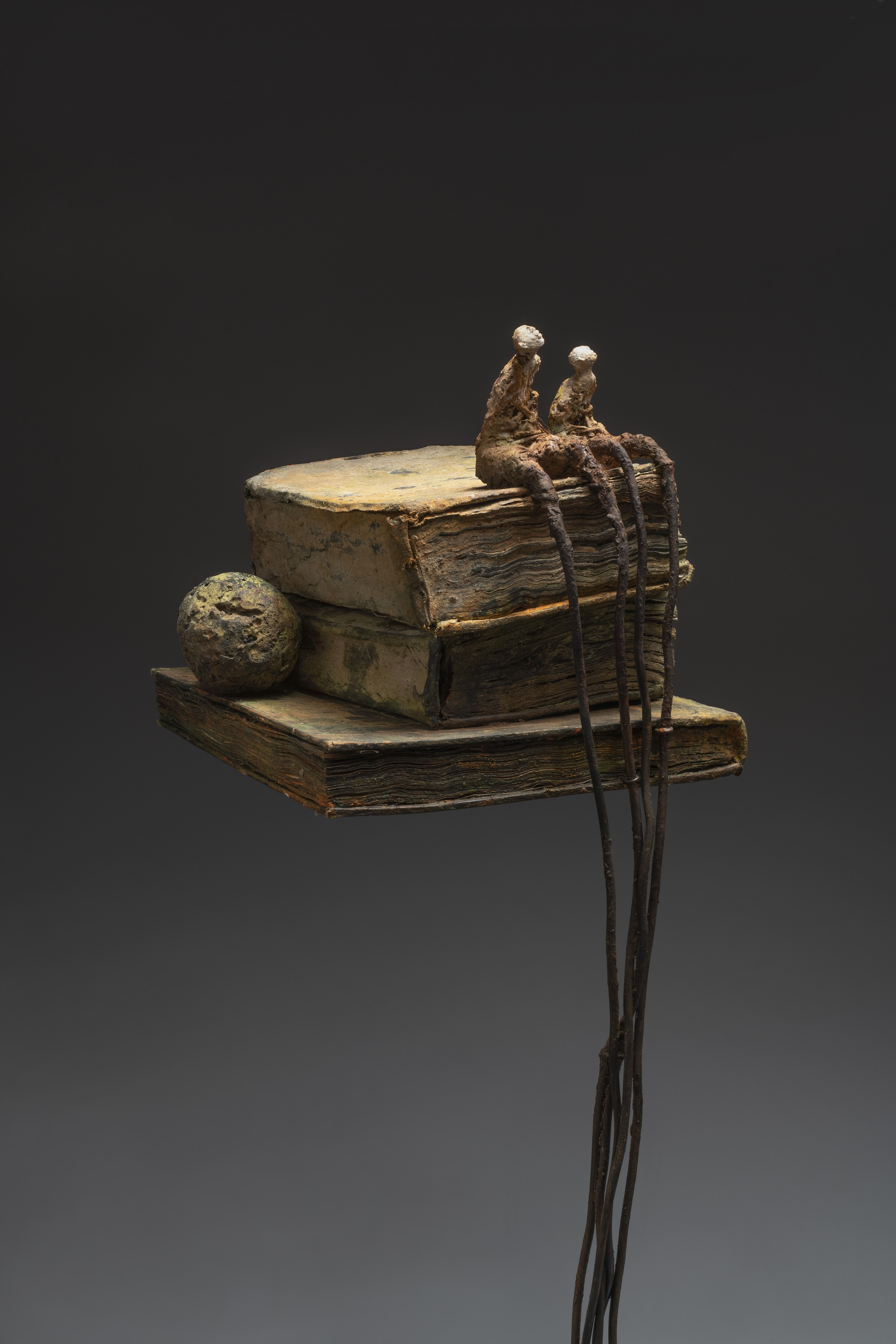 Exposition "Ailleurs, Marc Perez-André Malet, Loubressac - photo 2