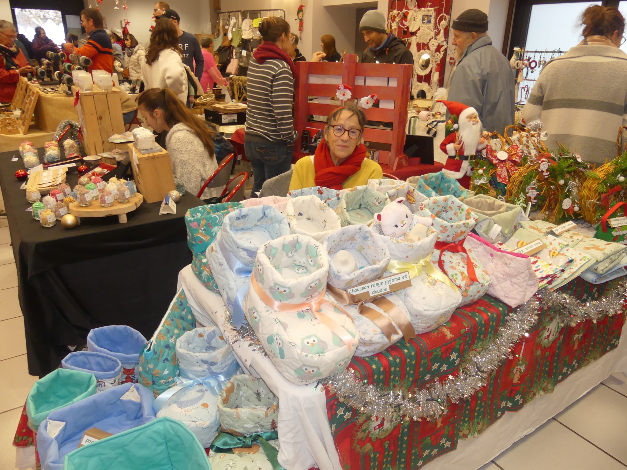 Marché de Noël à Labastide-Murat (2/2)