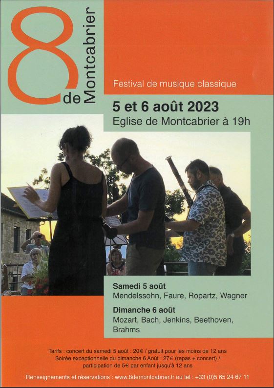 Festival du 8 de Montcabrier 2023  France Occitanie Lot Montcabrier 46700