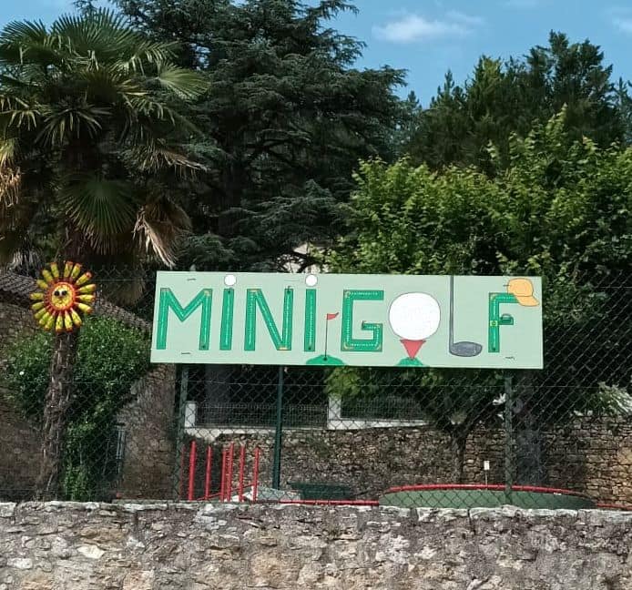 Mini Golf de Duravel  France Occitanie Lot Duravel 46700