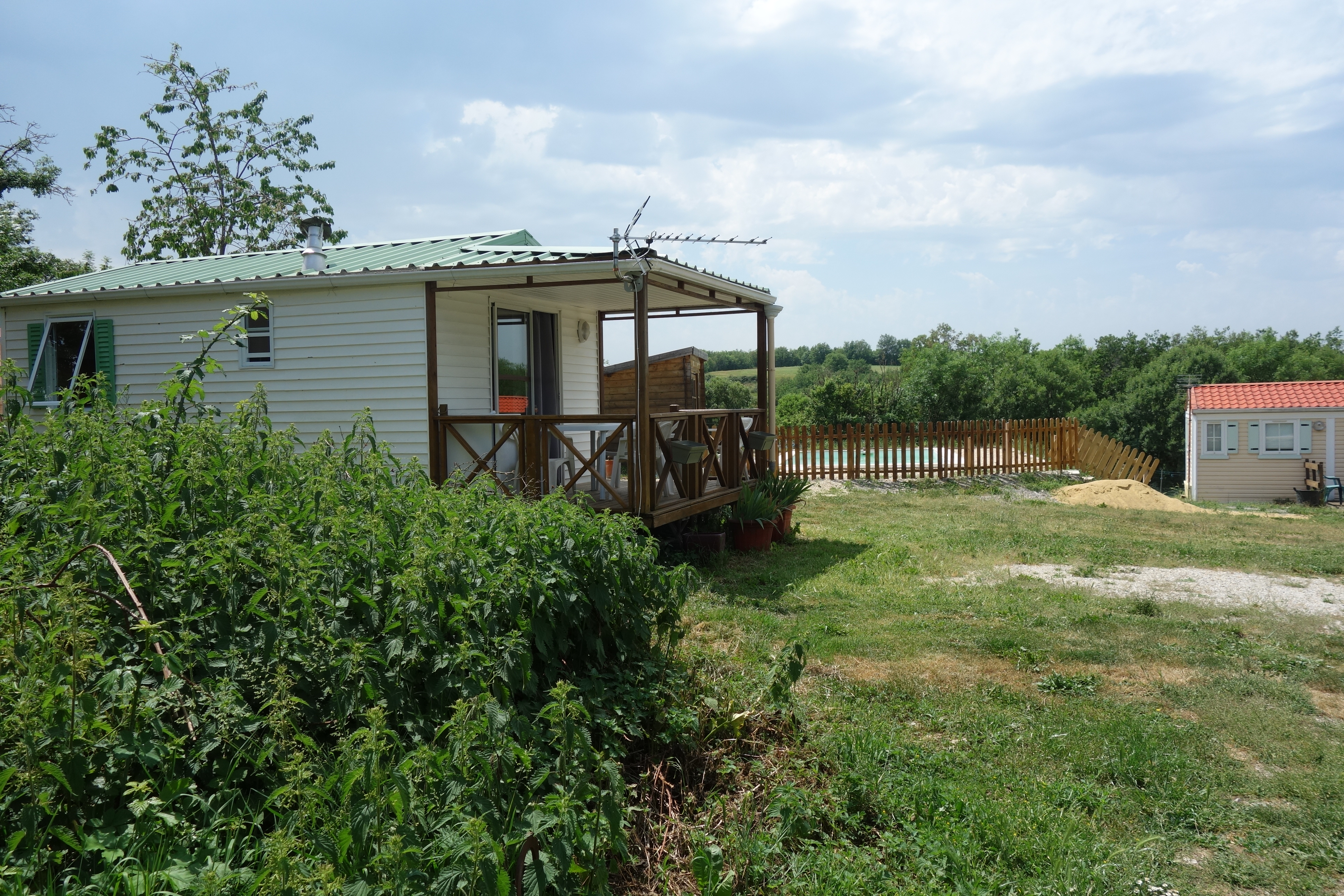 Chez André - mobil-home 2