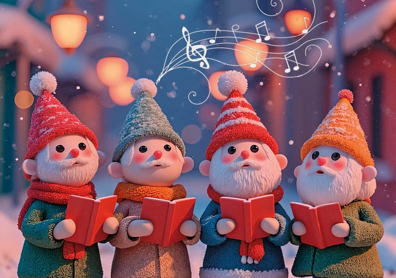 Moment musical Noël - Ecole de musique Gourdon 