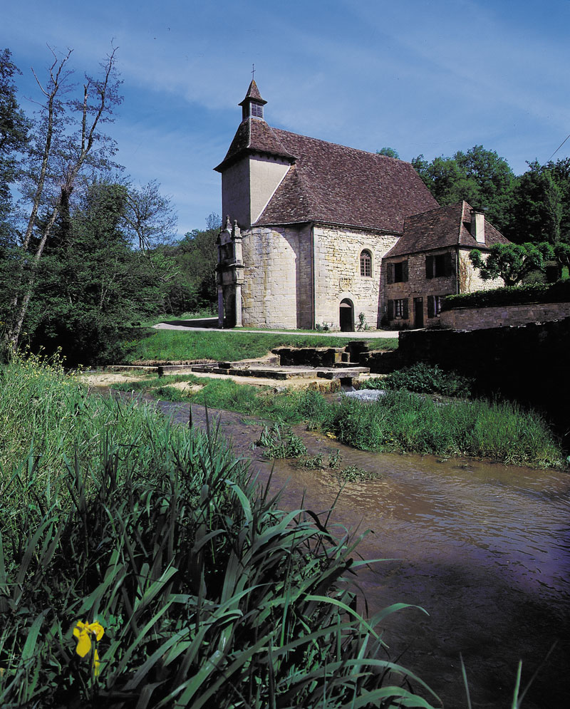 Chapelle Notre Dame des Neiges à Gourdon  France Provence-Alpes-Côte d'Azur Alpes-Maritimes Gourdon 06620