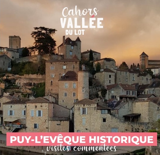 Figeac : Visite Guidée : Puy-l’Évêque historique