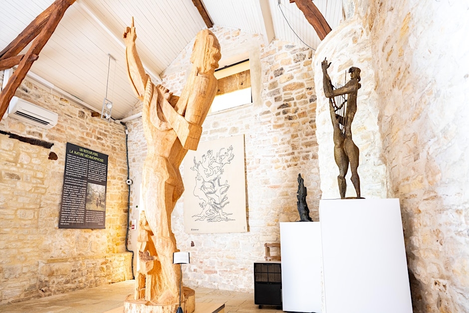 Orphée ©Musée Zadkine