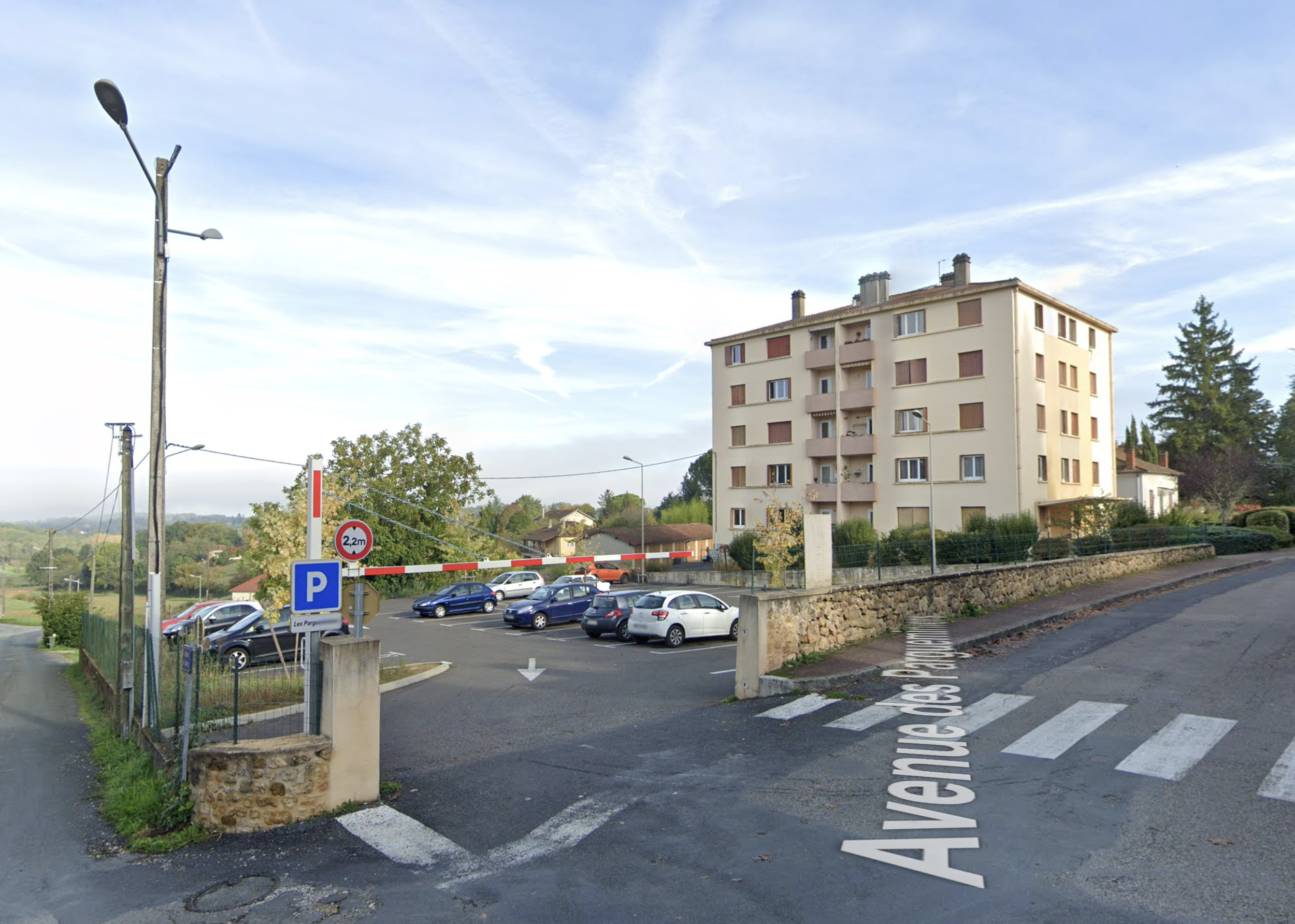 Parking des Pargueminiers