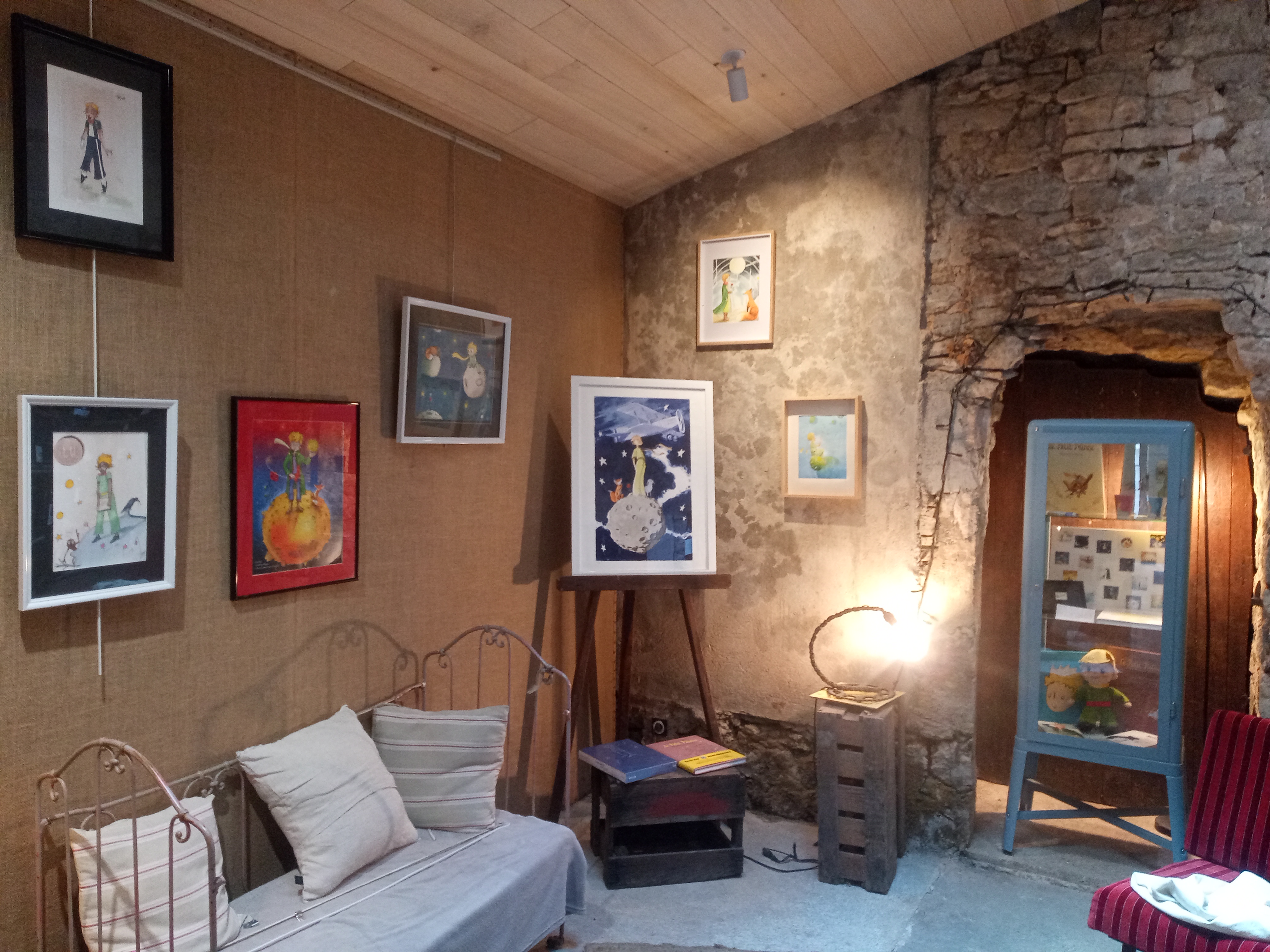 Exposition d'illustrations "Le Petit Prince"