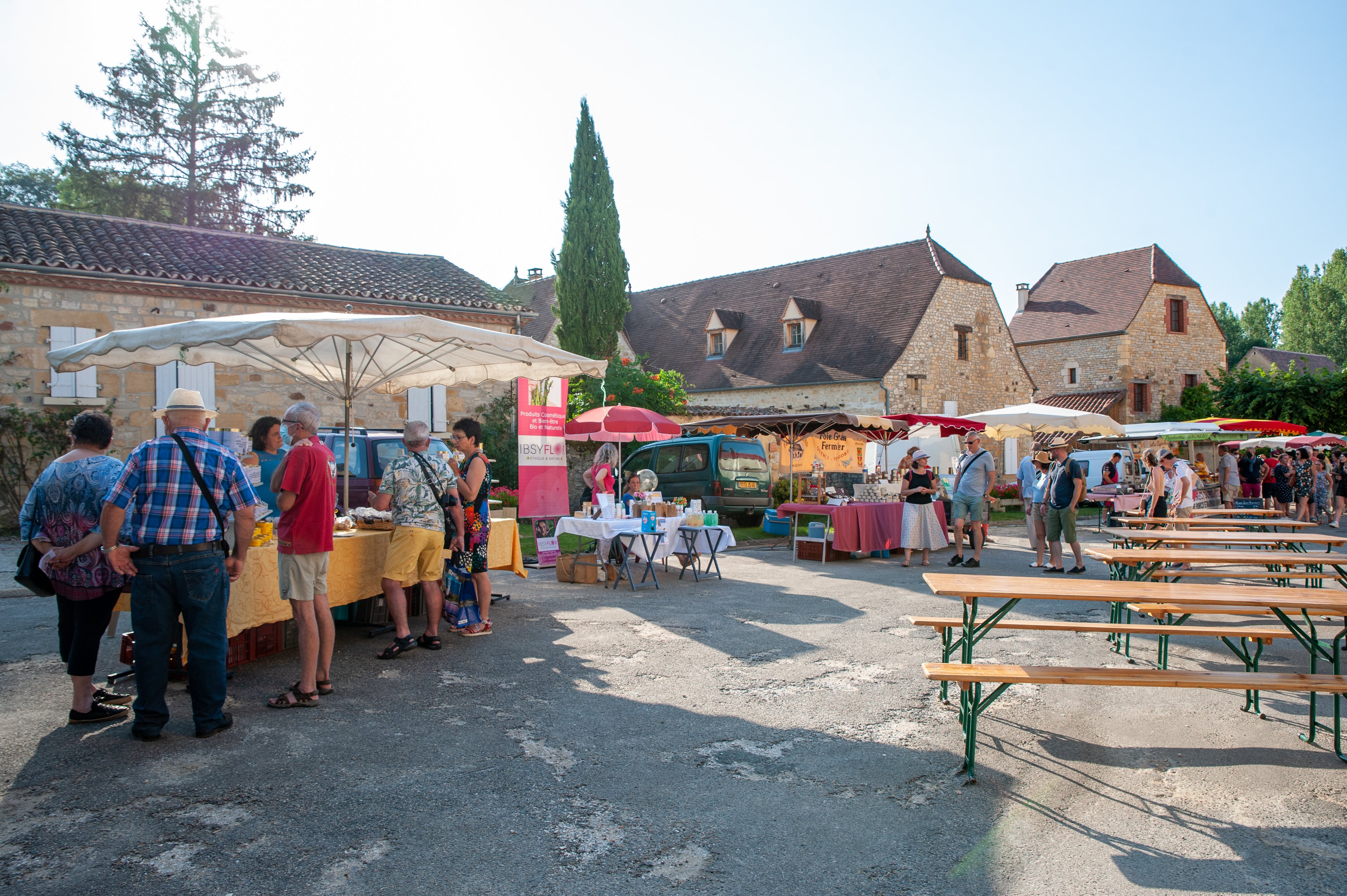 Marché Gourmand des Producteurs de Pays  à Le Vigan (2/2)