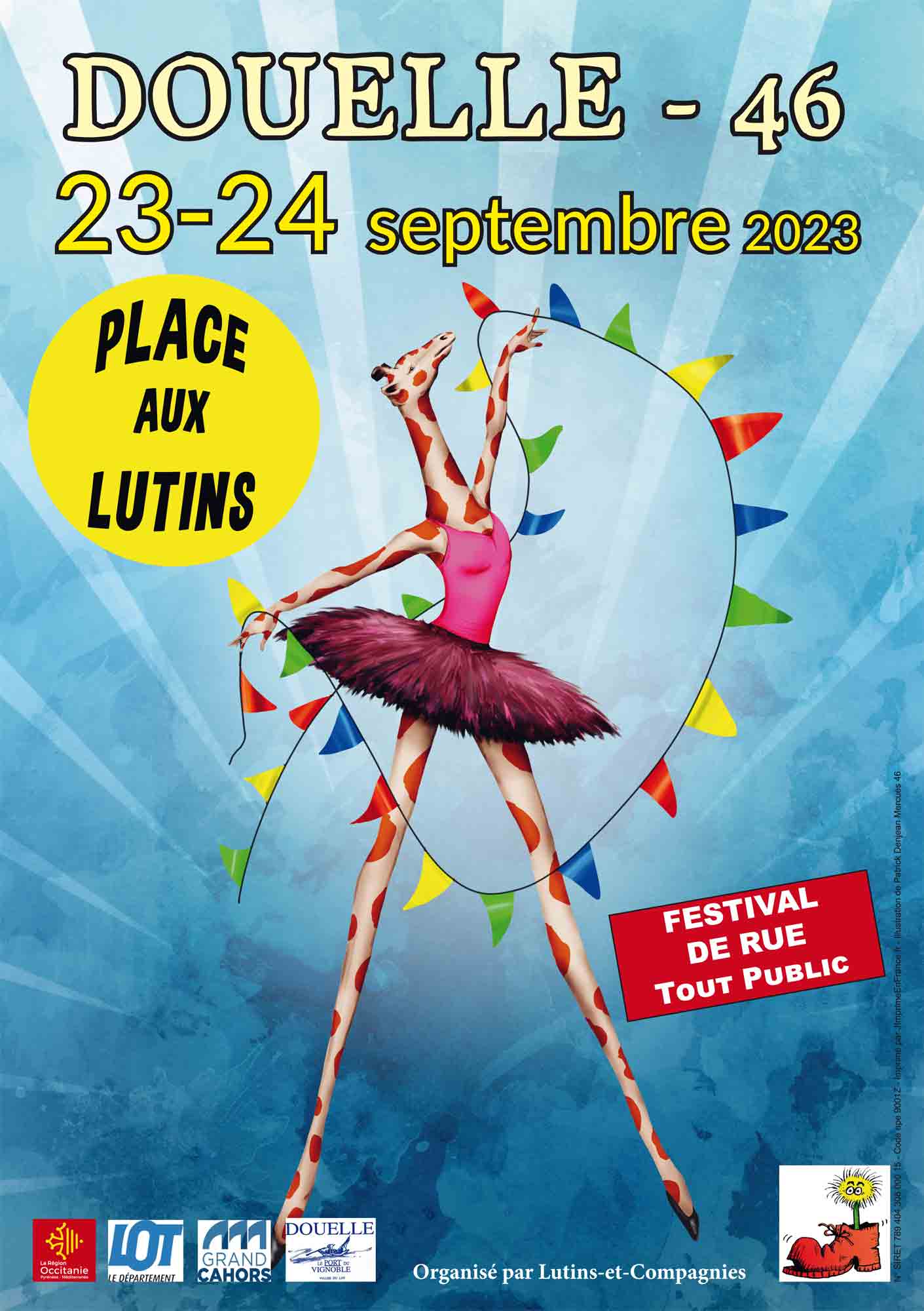 Festival jeune public "Place aux Lutins"  France Occitanie Lot Douelle 46140