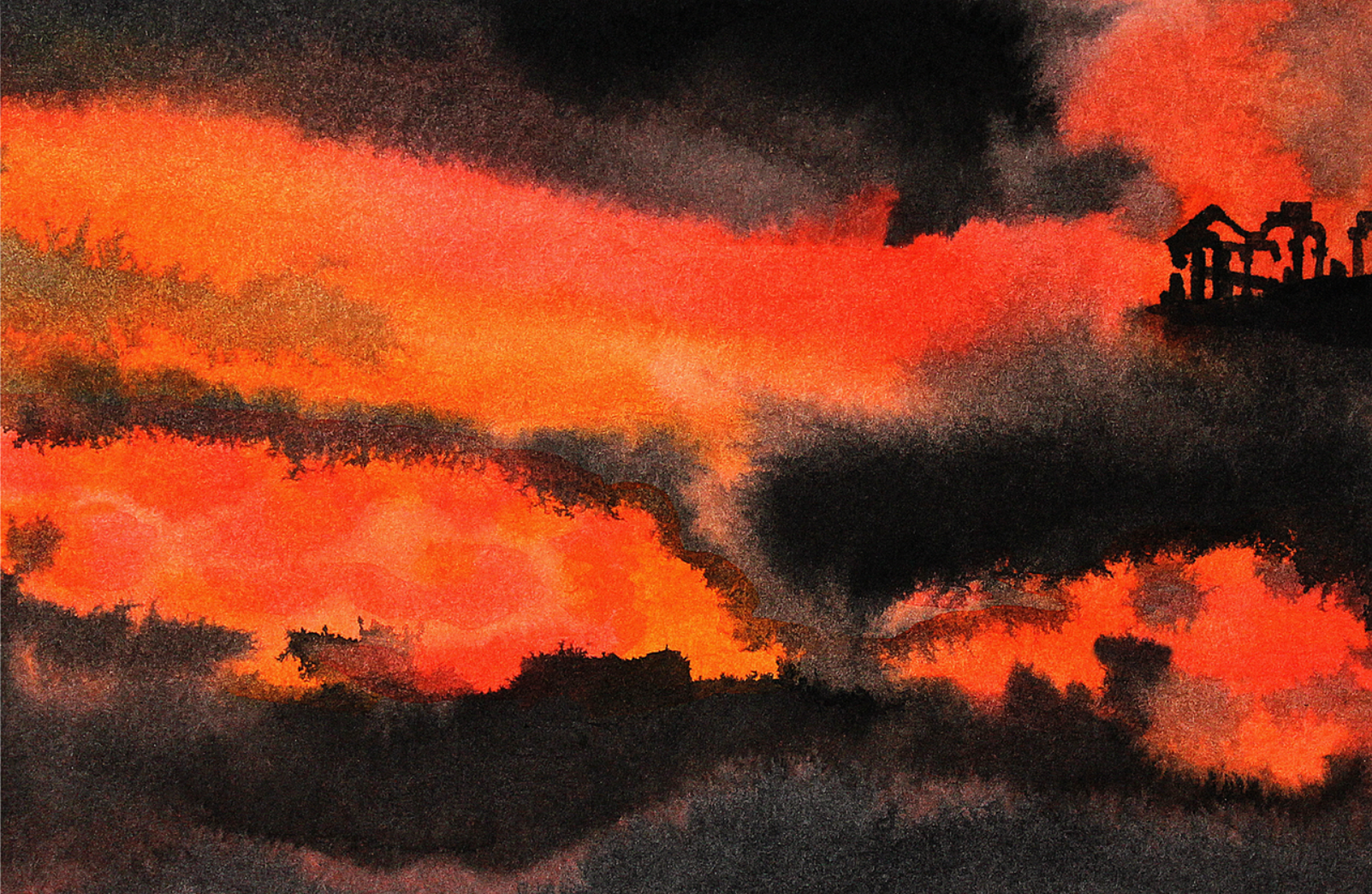 Exposition du Festival Sorties de Route, Lauzès - photo 2