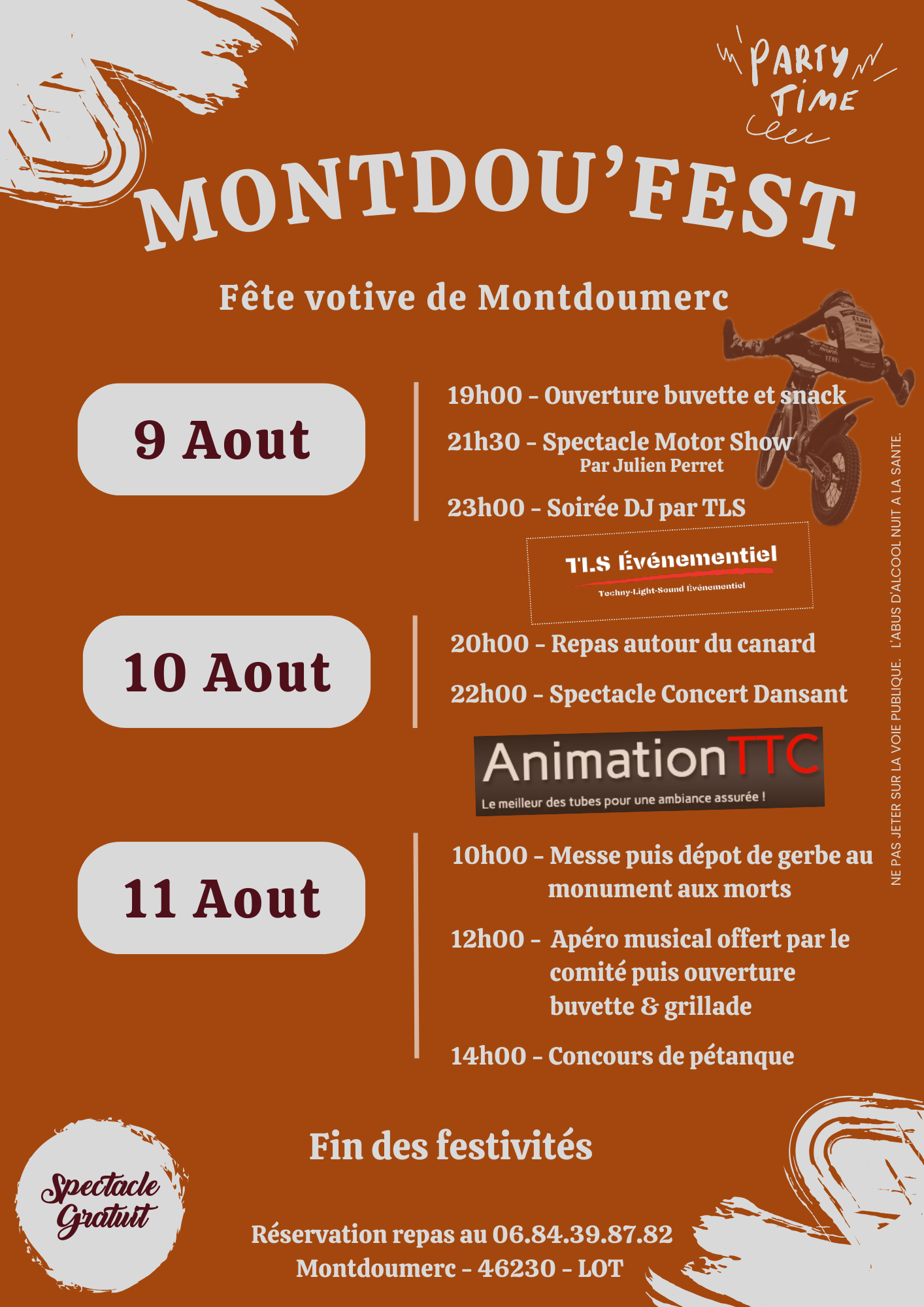 Figeac : Fête de Montdoumerc