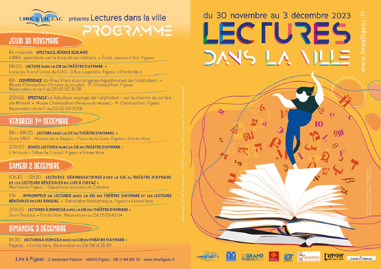 Lectures dans la ville : Les Alphabets null France null null null null