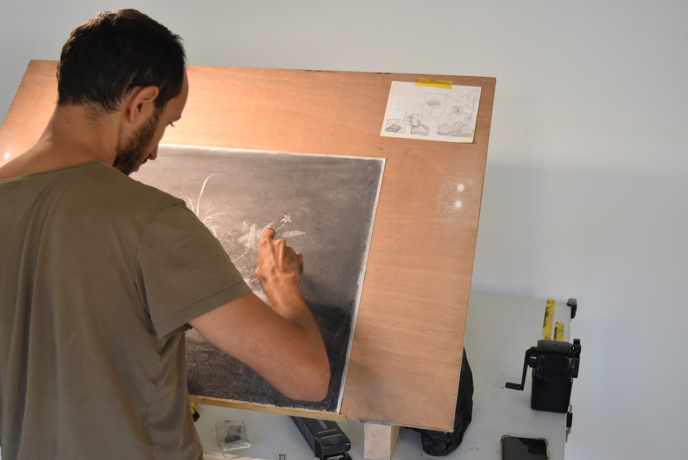 Rencontres artistes - Yannis Belatach