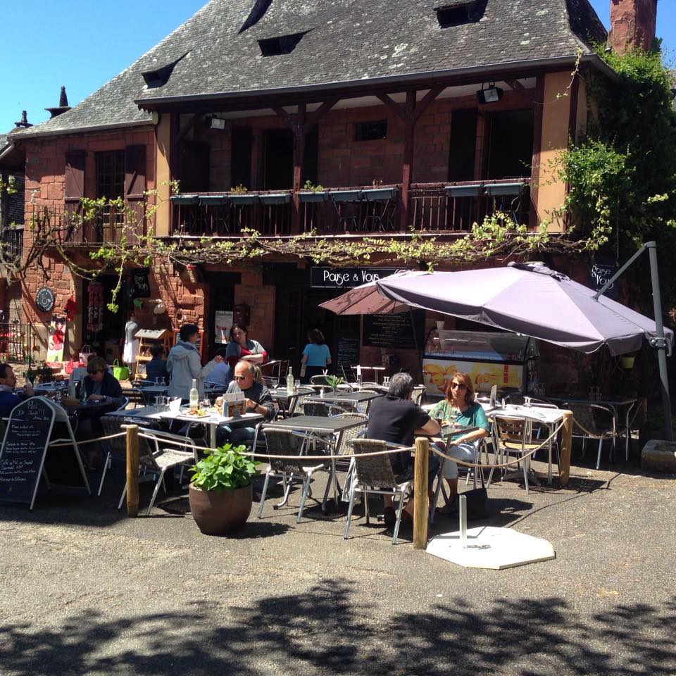 Restaurant Le Saint Pierre-Collonges la Rouge