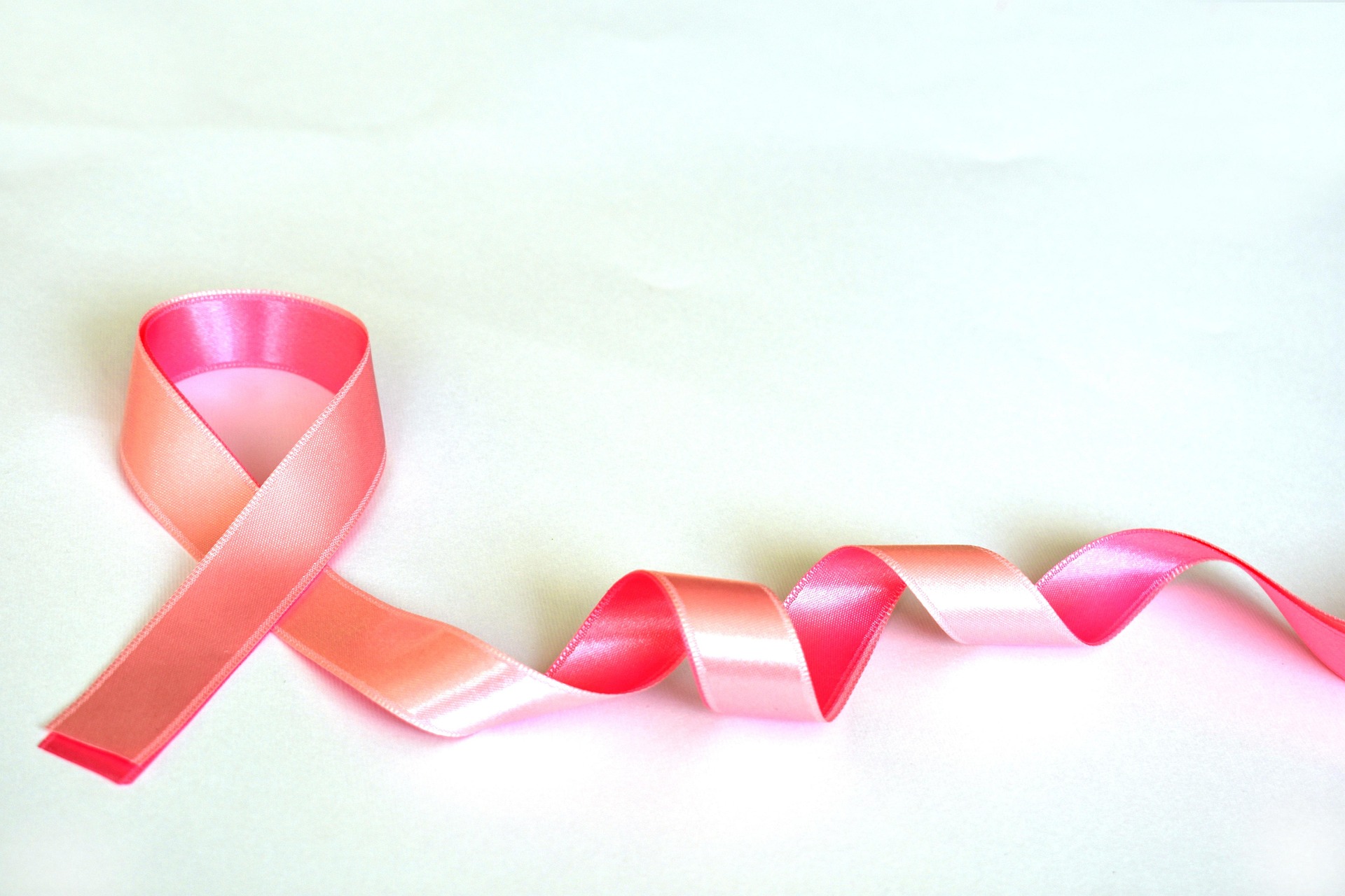 Ruban octobre rose 
