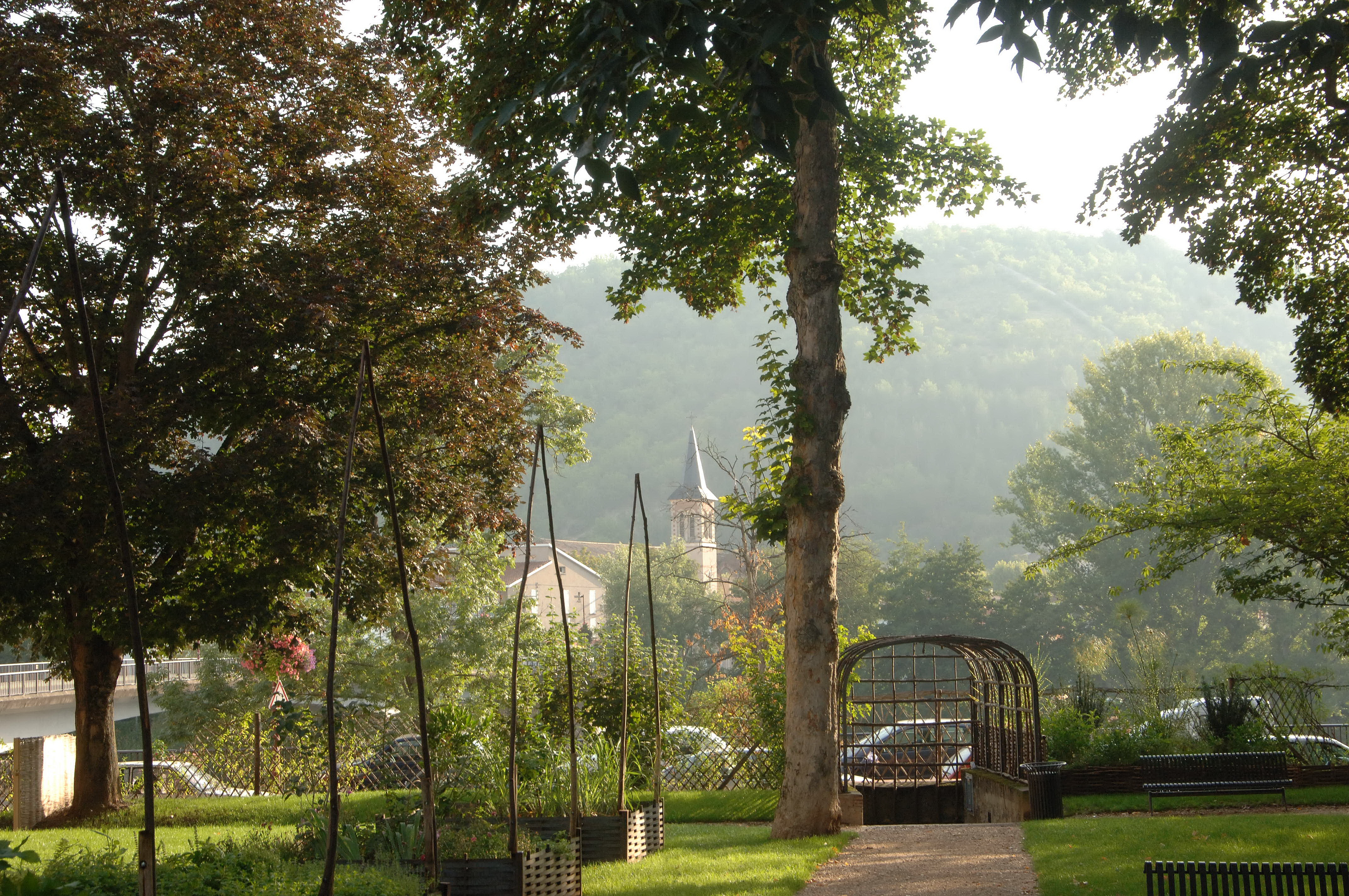 Jardin Secret l'Hortus des Dames