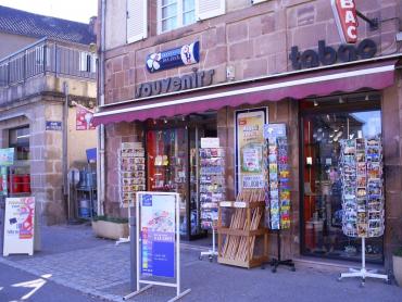 Tabac de la Poste - Beaulieu - commerce