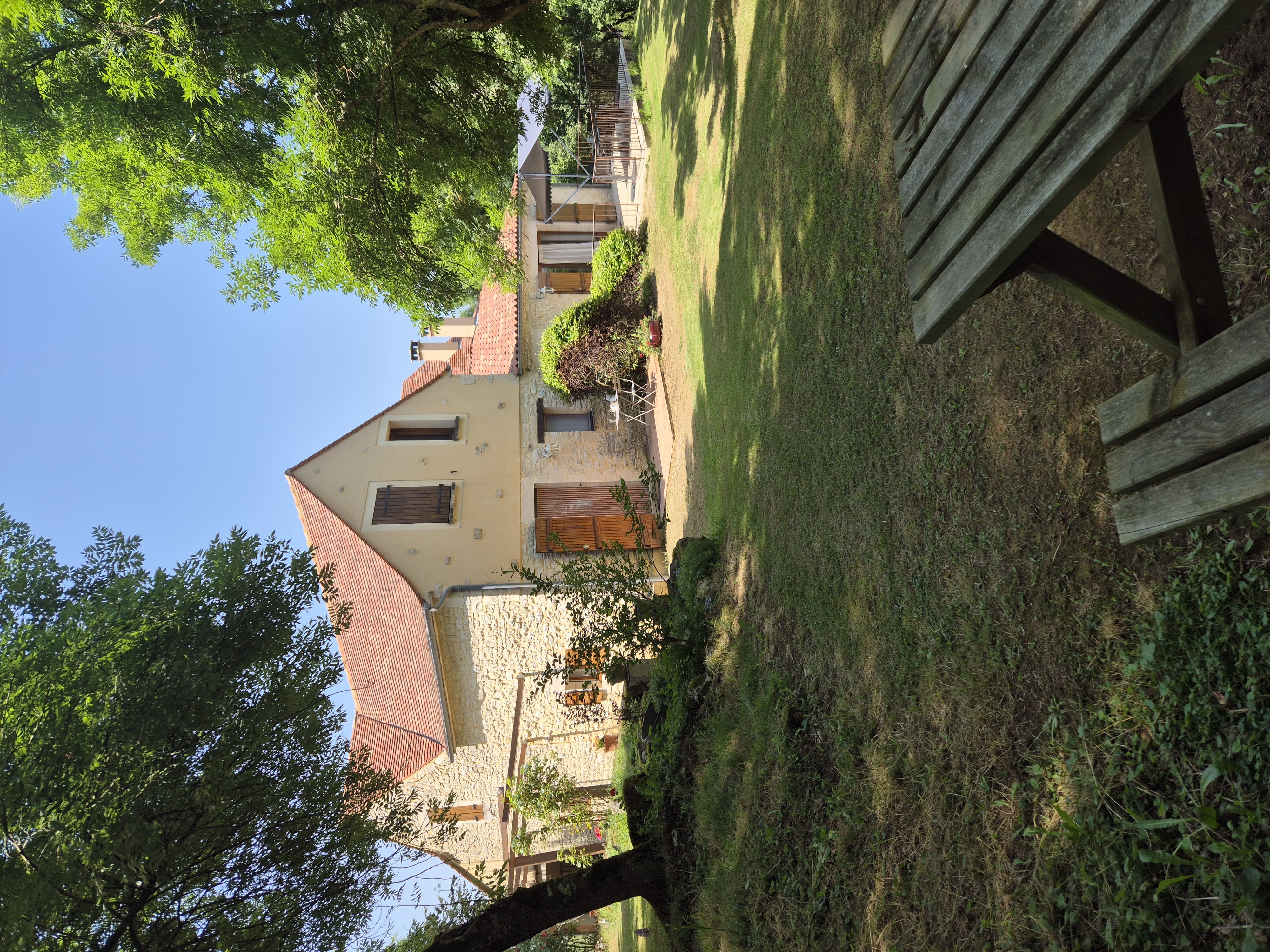 Notre maison de vacances avec nos chambres d'hôtes
