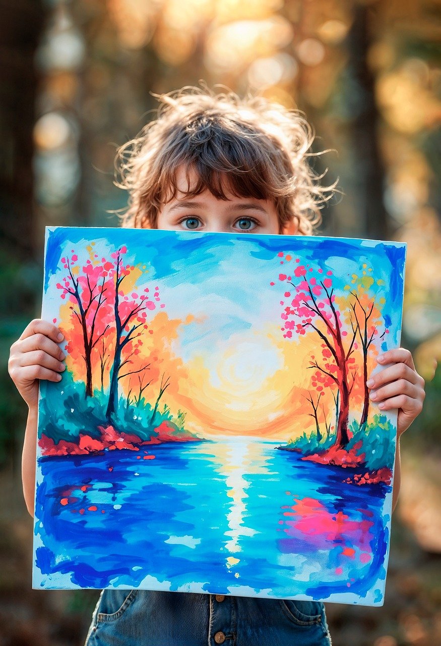 Tableau enfant 