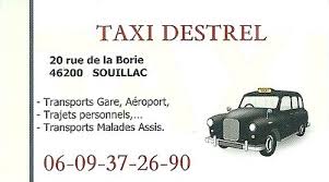 Taxis Souillagais  France Occitanie Lot Souillac 46200
