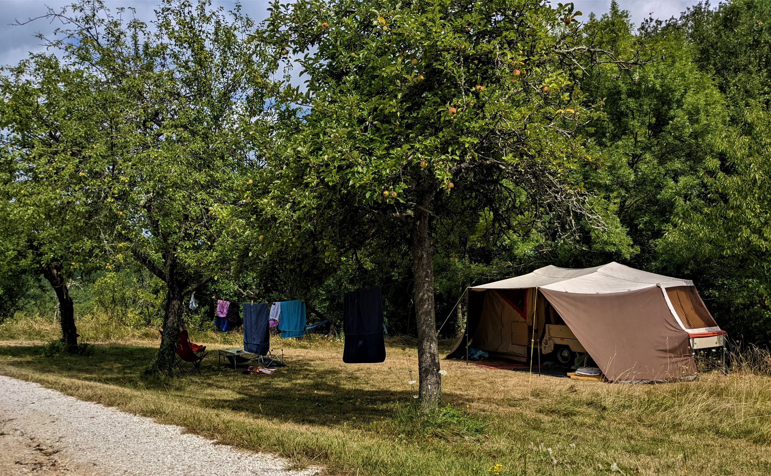 Camping tente