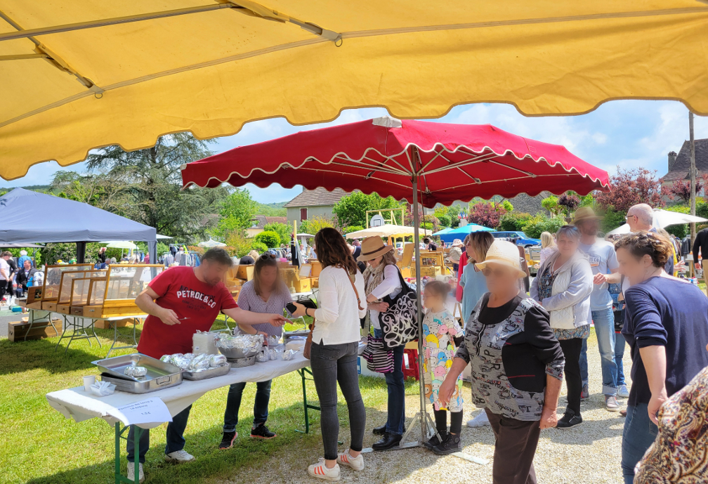 Vide grenier à Lanzac, Lanzac - photo 3