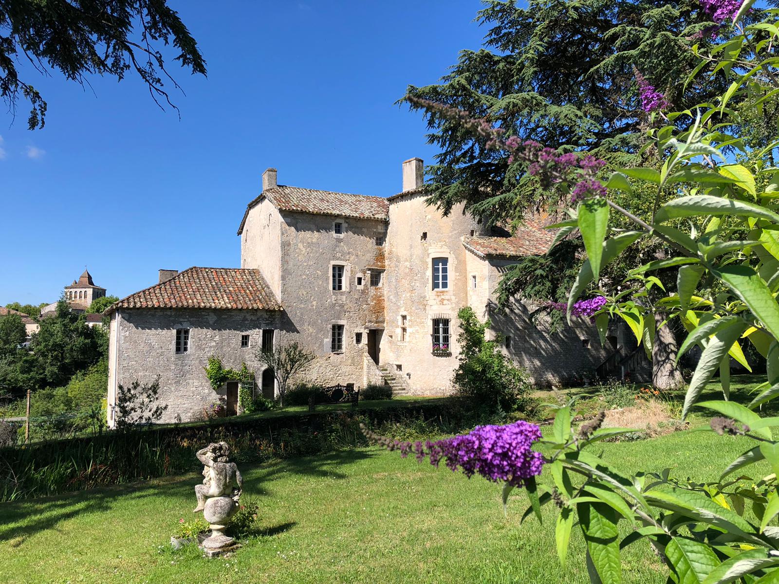 Château d'Aix  France Occitanie Lot Porte-du-Quercy 46800