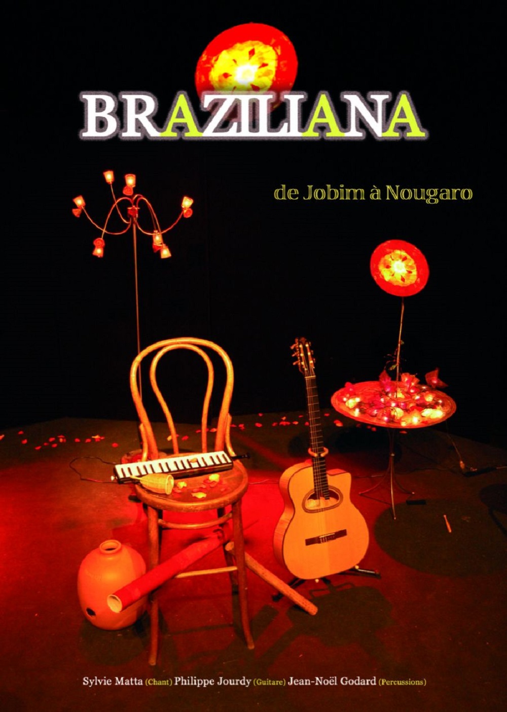 Concert "Trio Braziliana" à l'Arrosoir null France null null null null