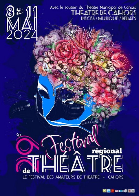 Figeac : Festival régional de théâtre amateur 2024: 