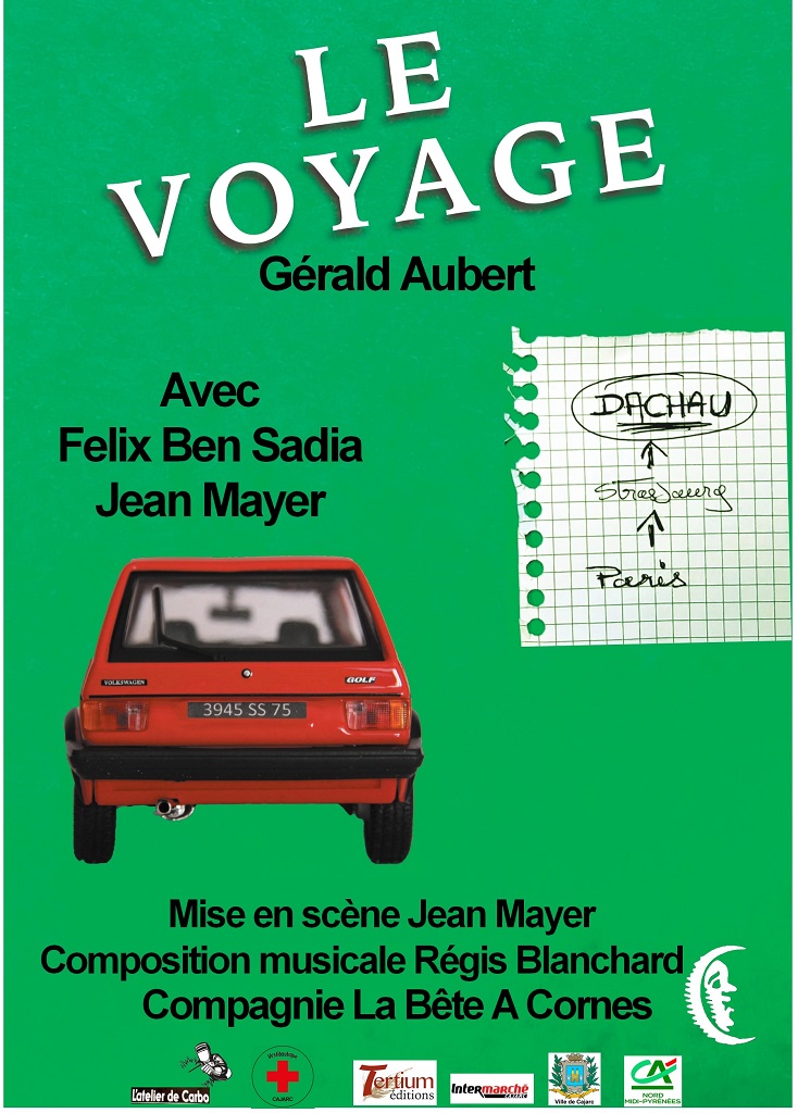 Théâtre "Le Voyage" à Cajarc Le 8 mai 2024