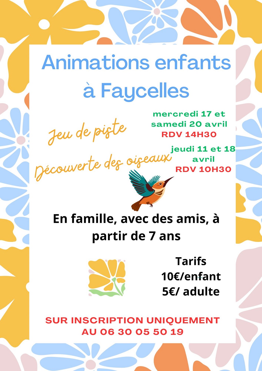 Animations enfants à Faycelles null France null null null null