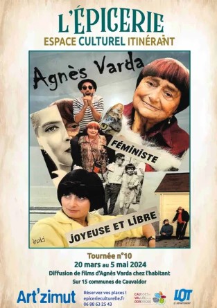 L'Épicerie Culturelle "Agnes Varda"  France Occitanie Lot Sousceyrac-en-Quercy 46190