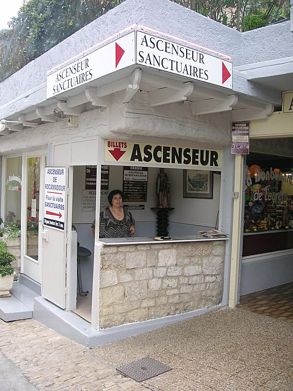 ascenseur rocamadour