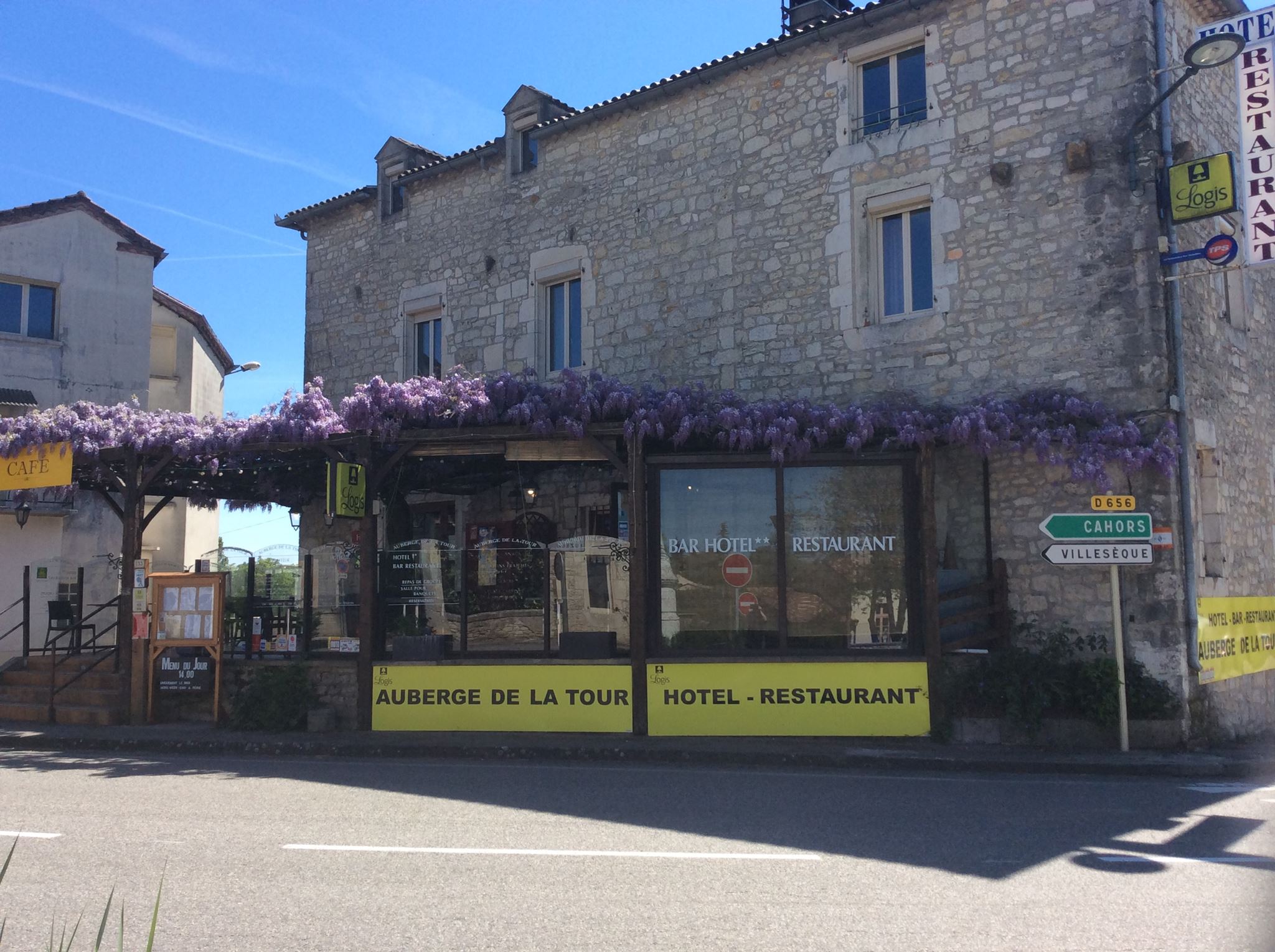 Restaurant Auberge de la Tour  France Auvergne-Rhône-Alpes Drôme Sauzet 26740