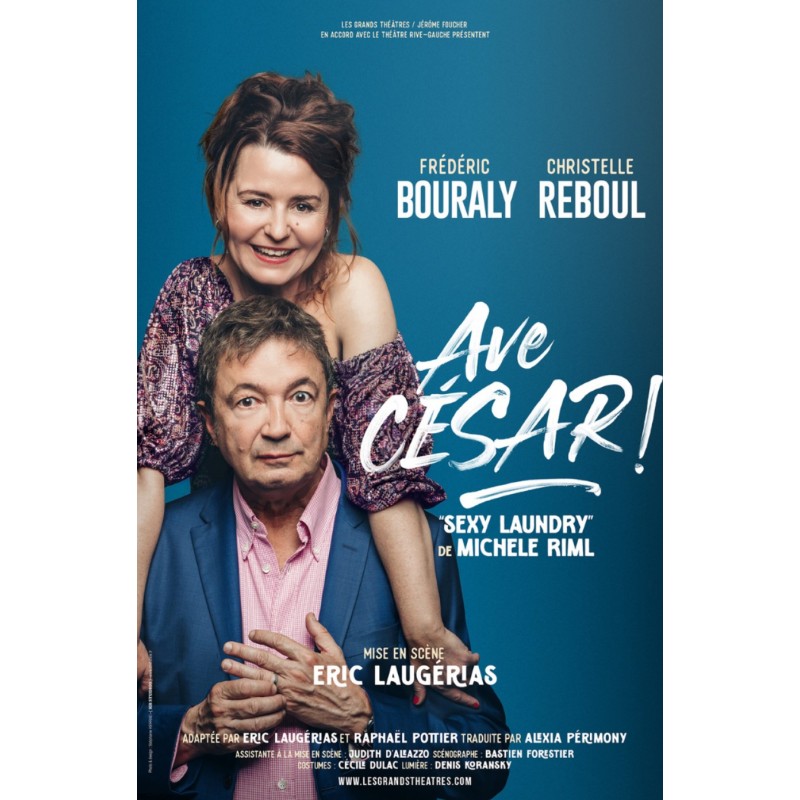 Théatre: "Ave César" Le 25 mai 2024