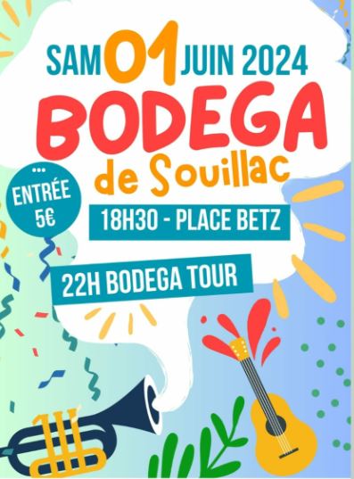 Bodega à Souillac Le 1 juin 2024