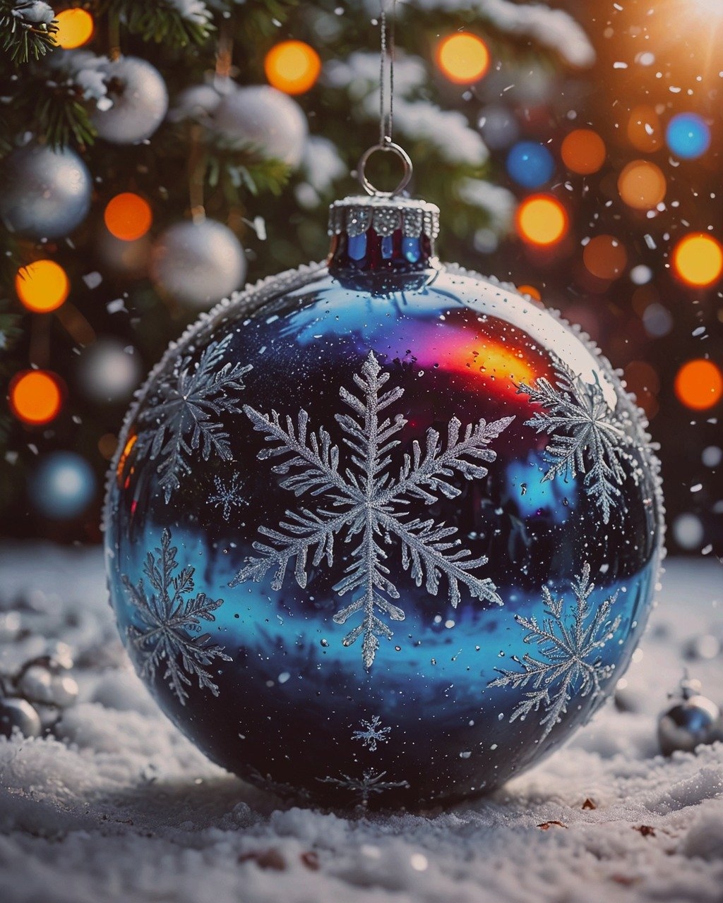 boule de Noël ©iPicture de Pixabay