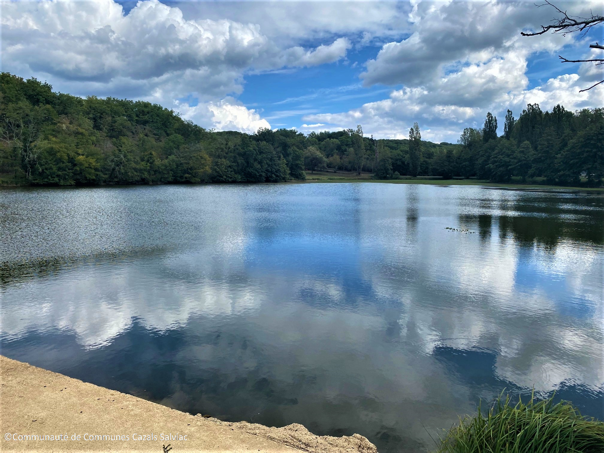 Plan d'eau de Pêche de Dégagnac
