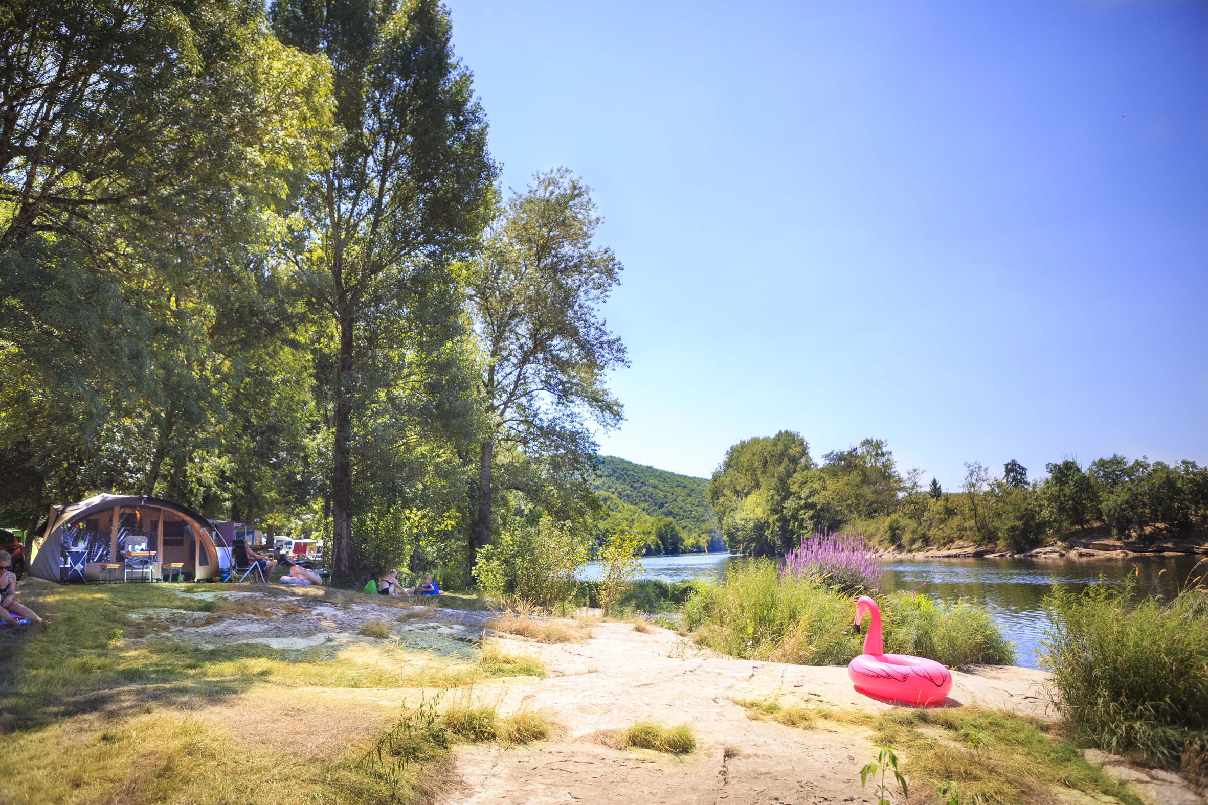 Camping le Clos Bouyssac  France Occitanie Lot Mauroux 46700