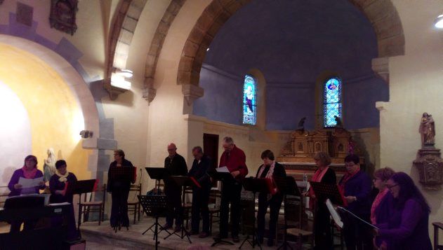 Chorale de Bannes en concert