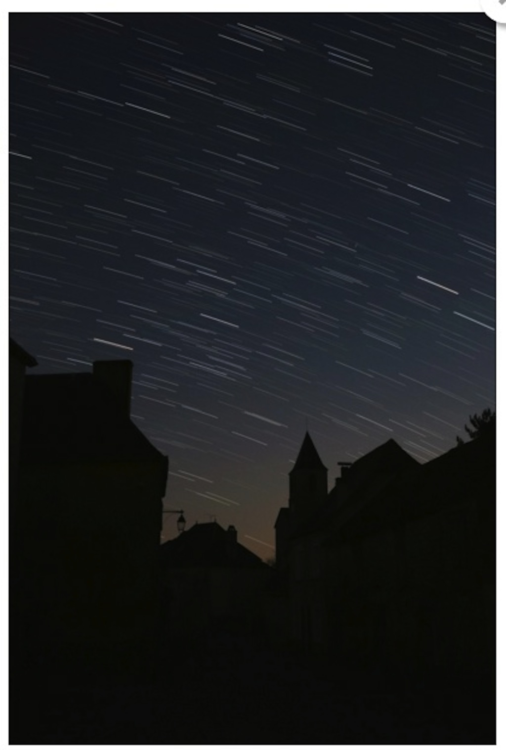 ciel étoilé