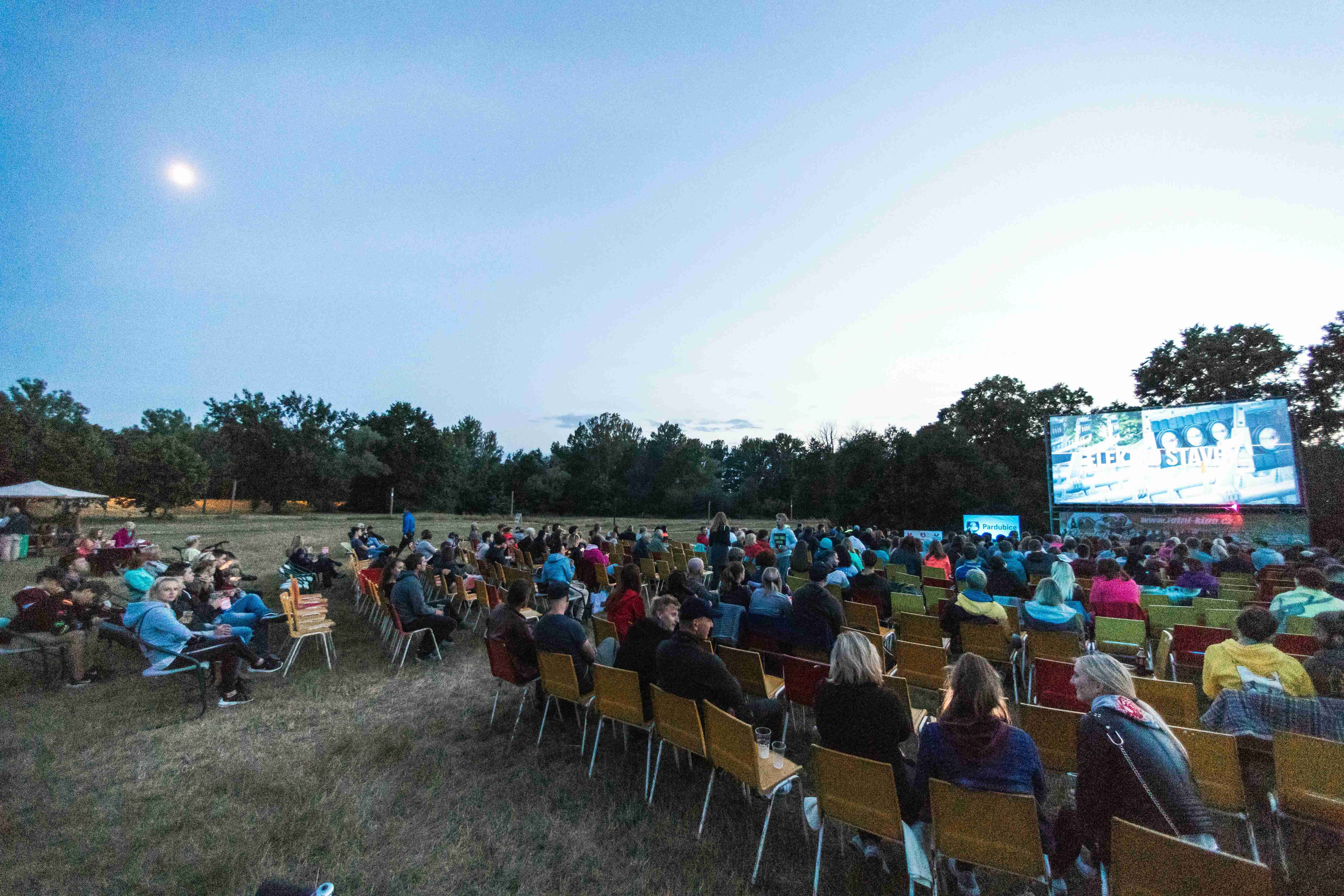 cinema en plein air