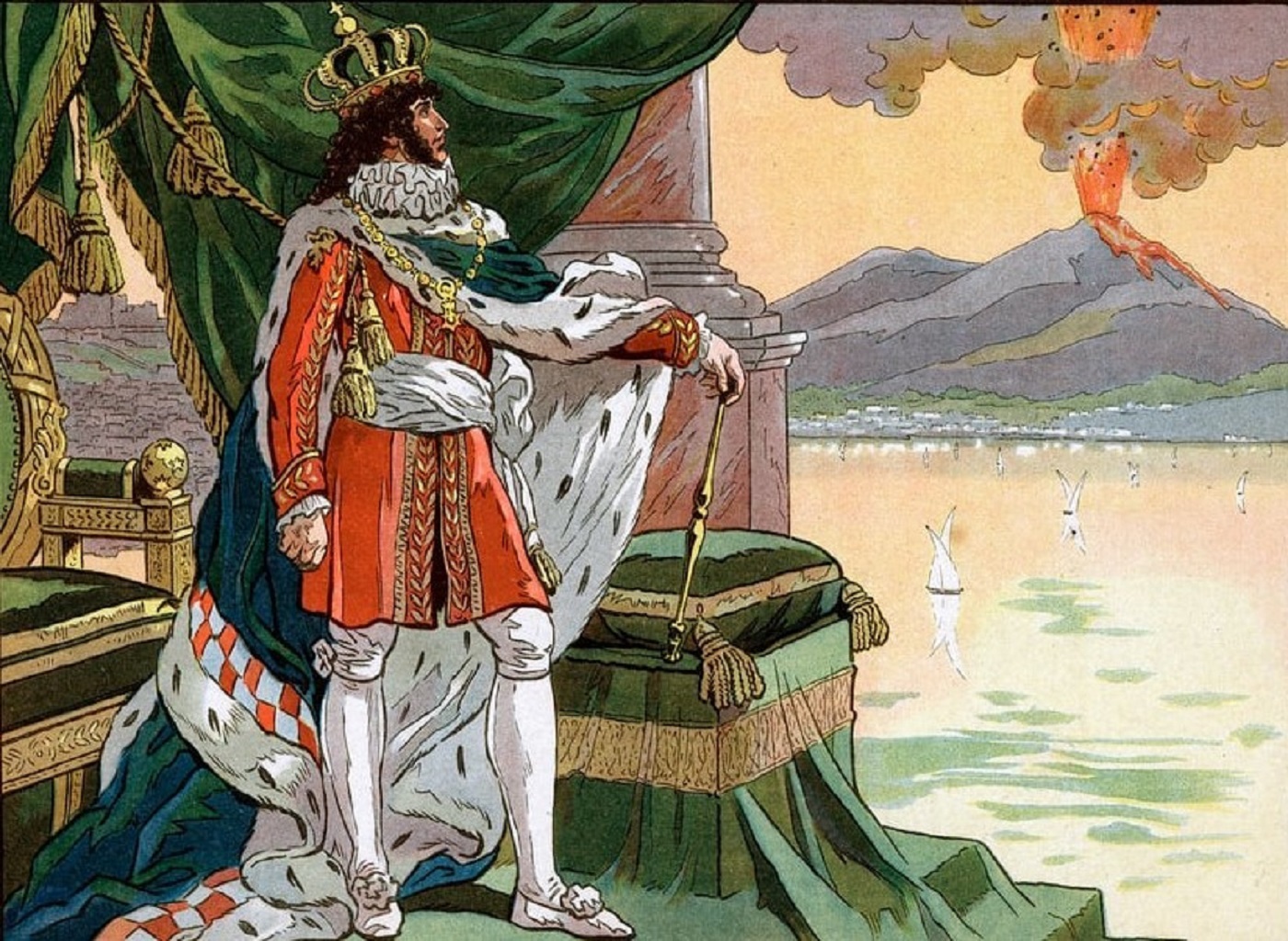 Figeac : Conférence : «Le réseau quercynois de Joachim Murat,  dans le royaume de Naples »
