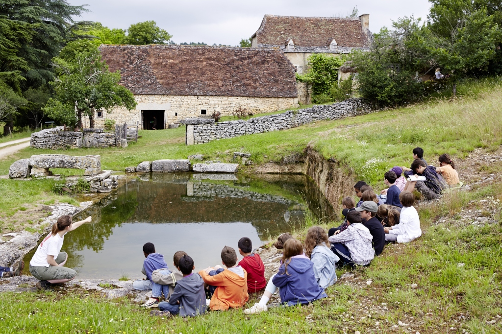 Journée Découverte à l'écomusée de Cuzals, l’appel de l’eau !  France Occitanie Lot Sauliac-sur-Célé 46330