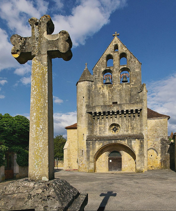 Journées Européennes du patrimoine : visite de l'église Saint-Sixte  France Occitanie Lot Lamothe-Fénelon 46350