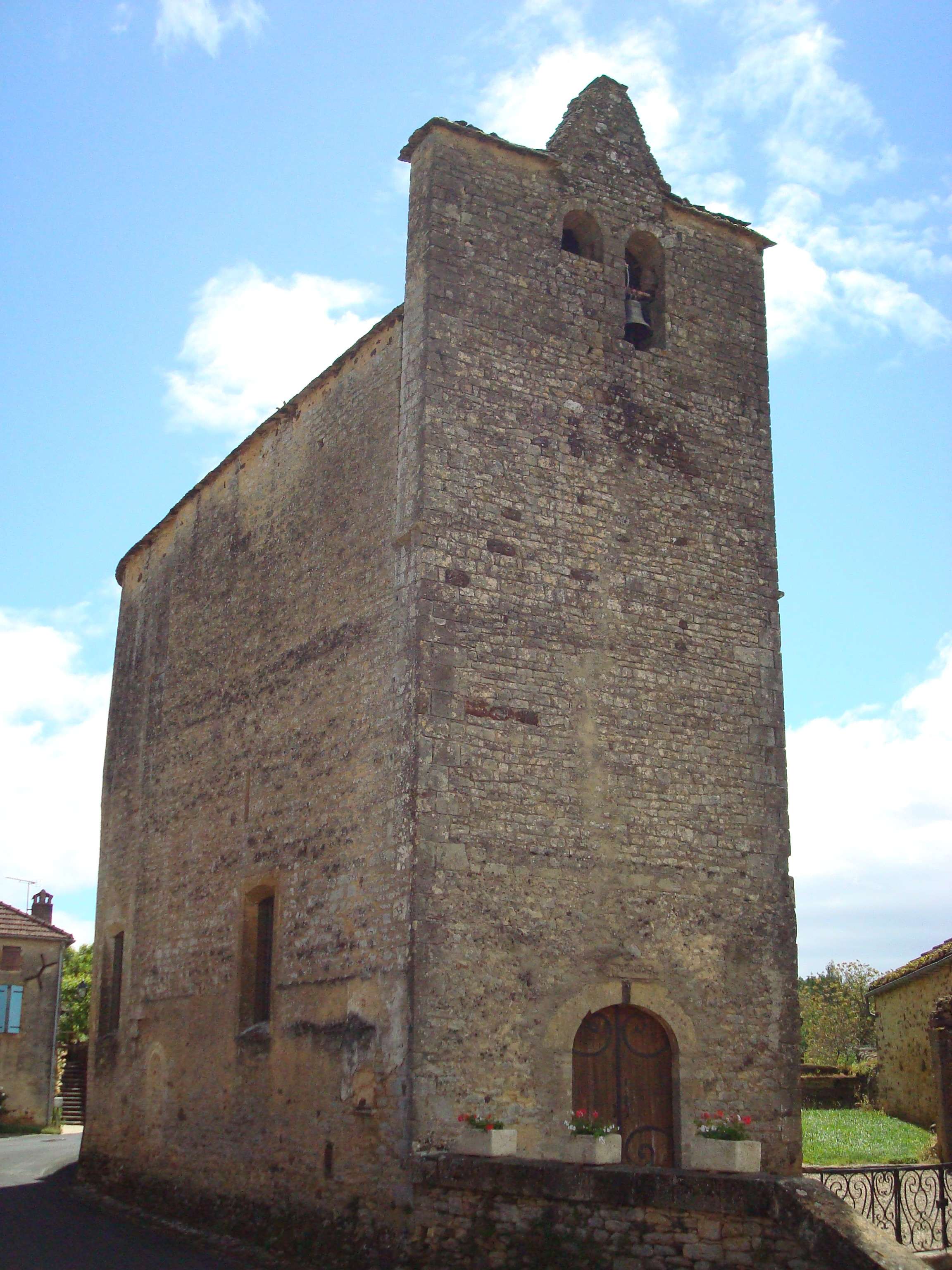 Journées Européennes du Patrimoine : visite de l'église de Saint-Caprais  France Auvergne-Rhône-Alpes Allier Saint-Caprais 03190